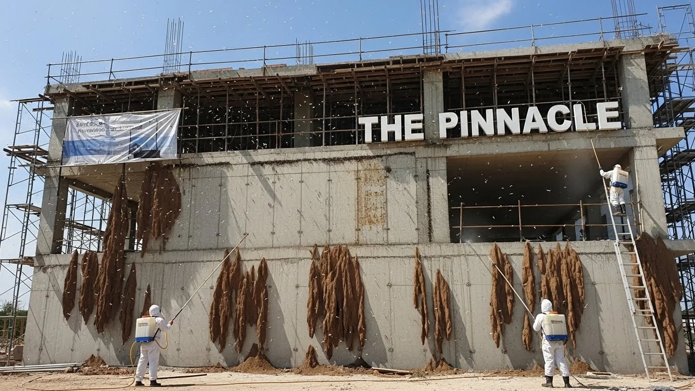 Control Termite Construction