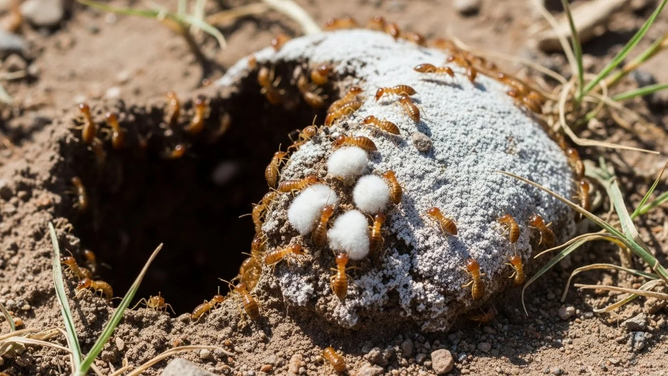 Entomopathogenic Fungus Used For Termites Control In Pakistan