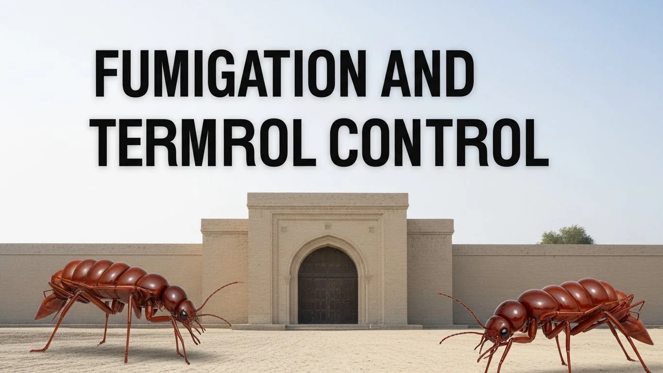Fumigation And Termite Control Services Islamabad Rawalpindi