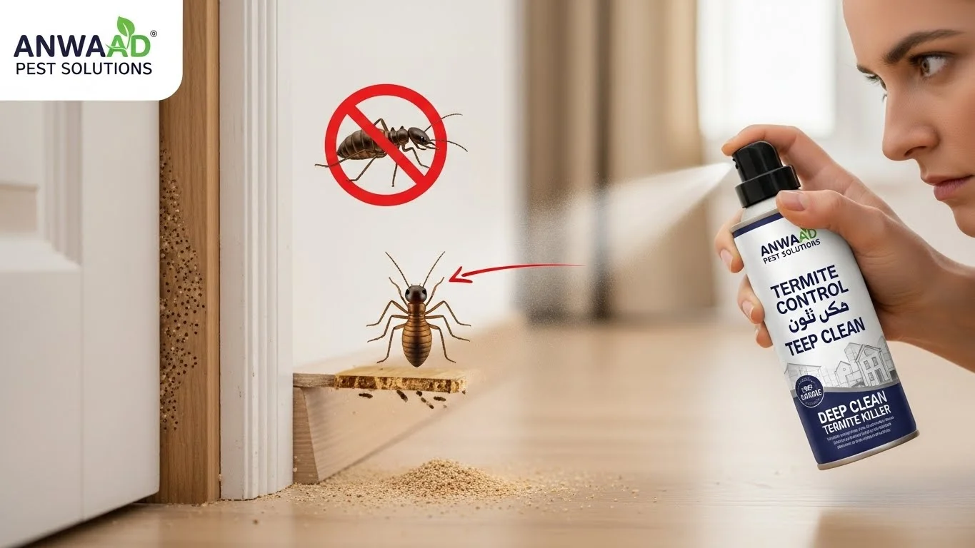 Termite Control Insecticides In Pakistan
