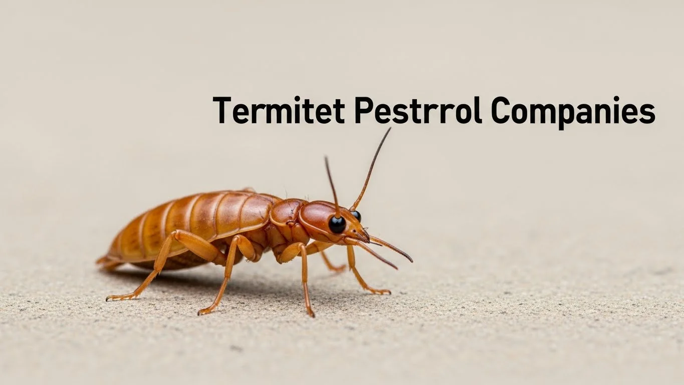 Termite Pest Control Companies