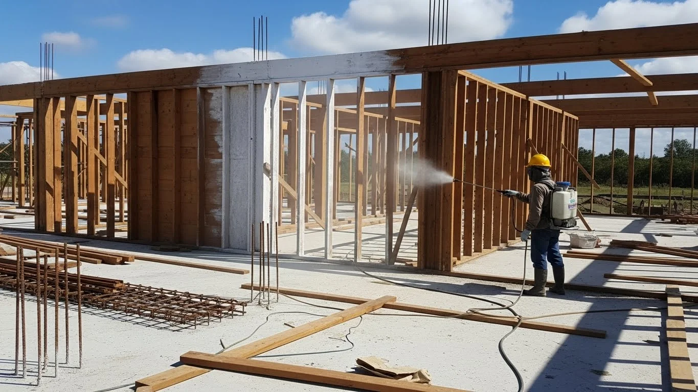 Under Construction building Termite Control