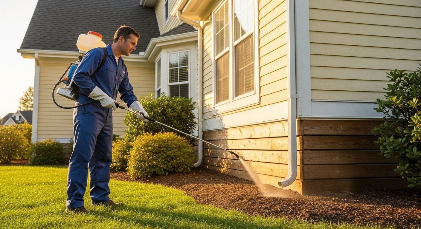 Define Termite Proofing