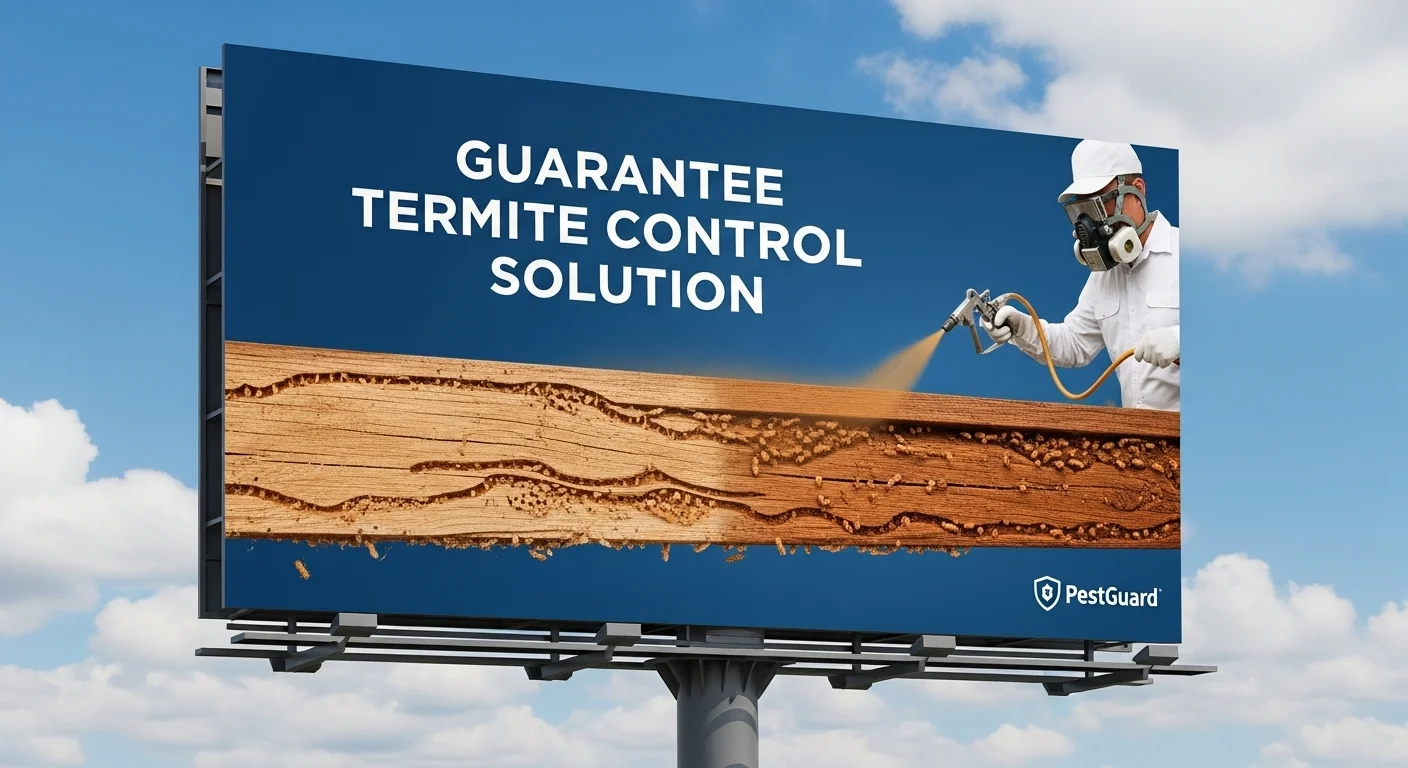 Guarantee Termite Control Solution