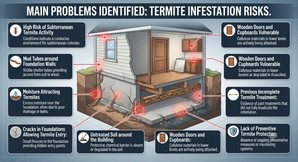Professional Termite Proofing Treatment by Hazir Pakistan