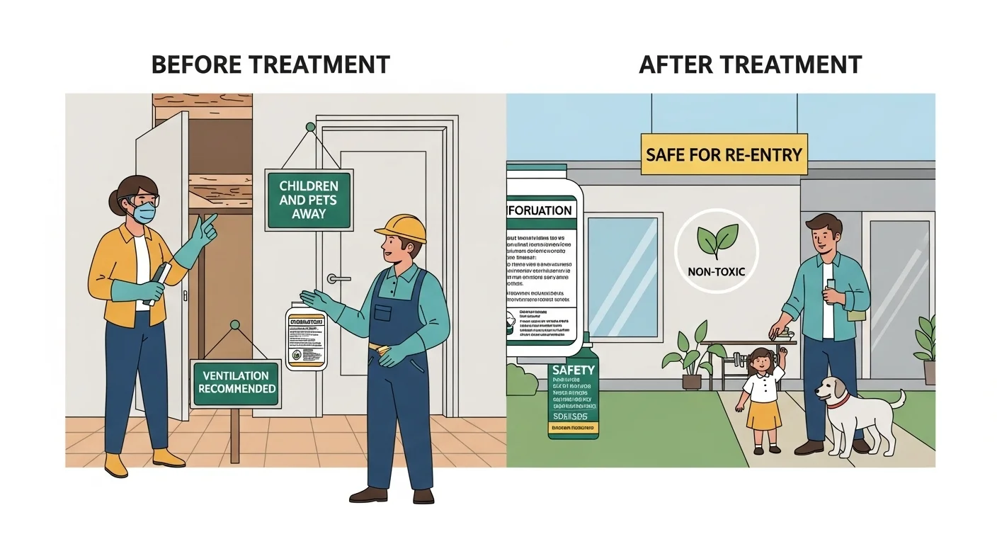 Safety Of Termite Proofing Procedure