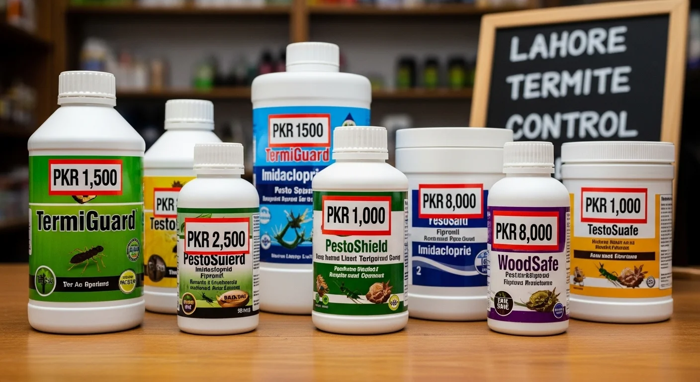 Termite Control Chemicals Price In Kahore