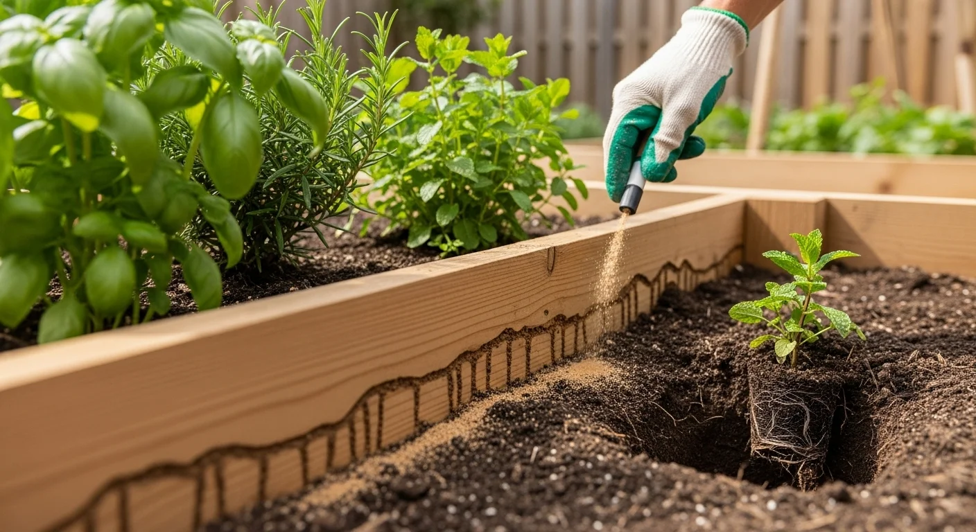 Termite Control In Kitchen Garden