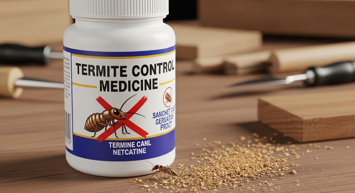 Termite Control Medicine In Pakistan Rs 840