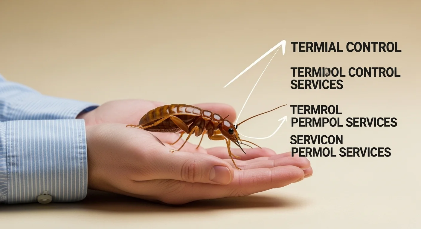 Termite Control Services Olx