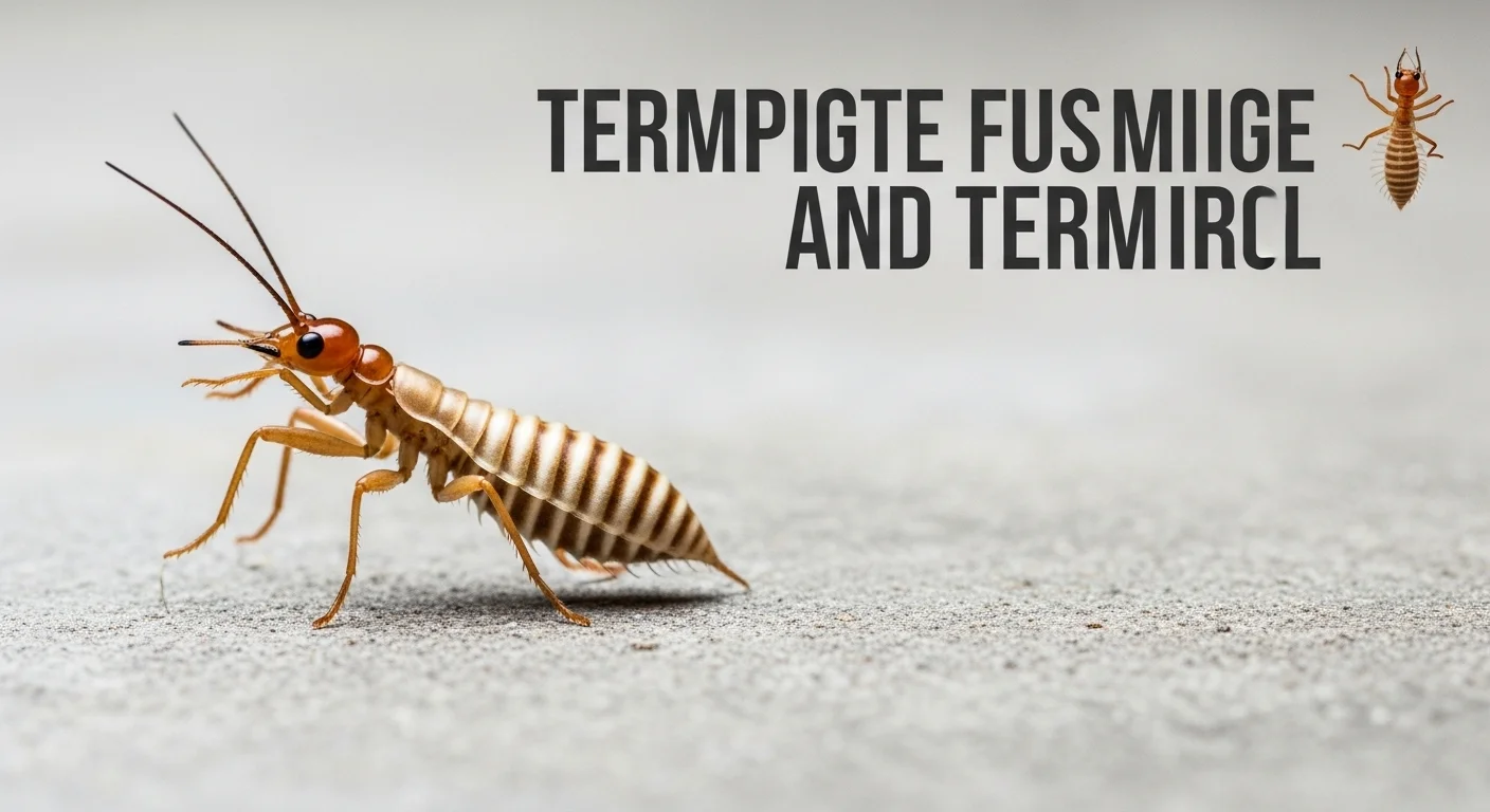 Termite Fumigation And Termite Control