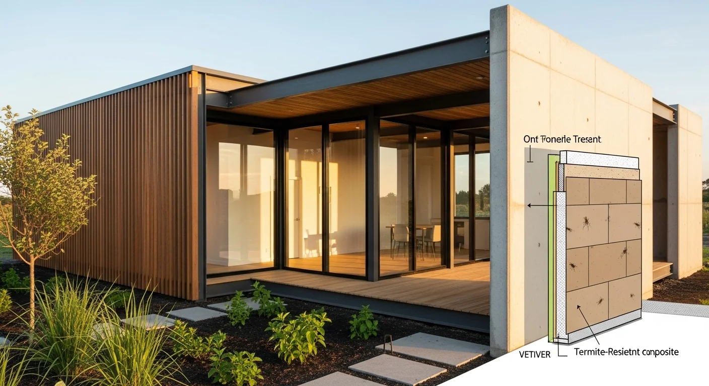 Termite Proof Building Materials