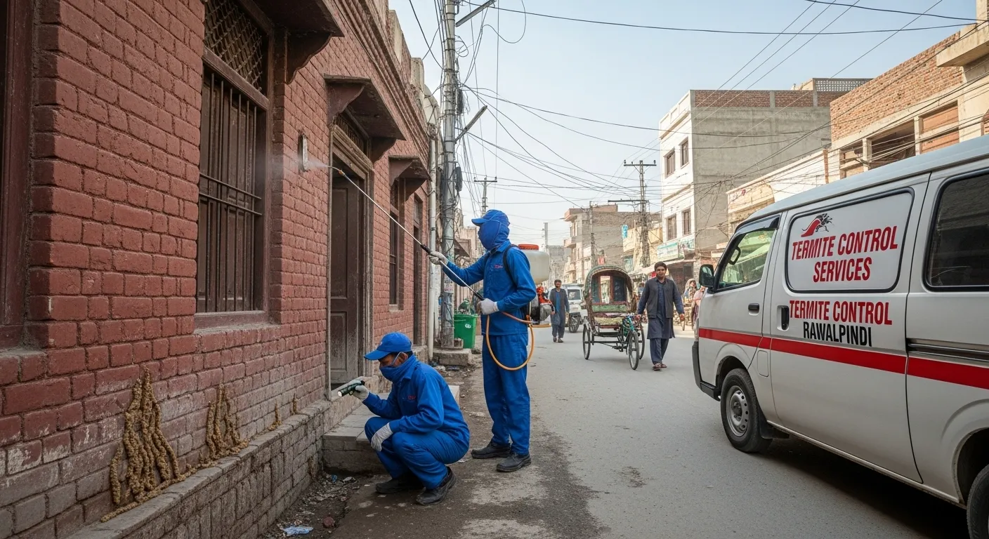 Termite Control Services in Rawalpindi