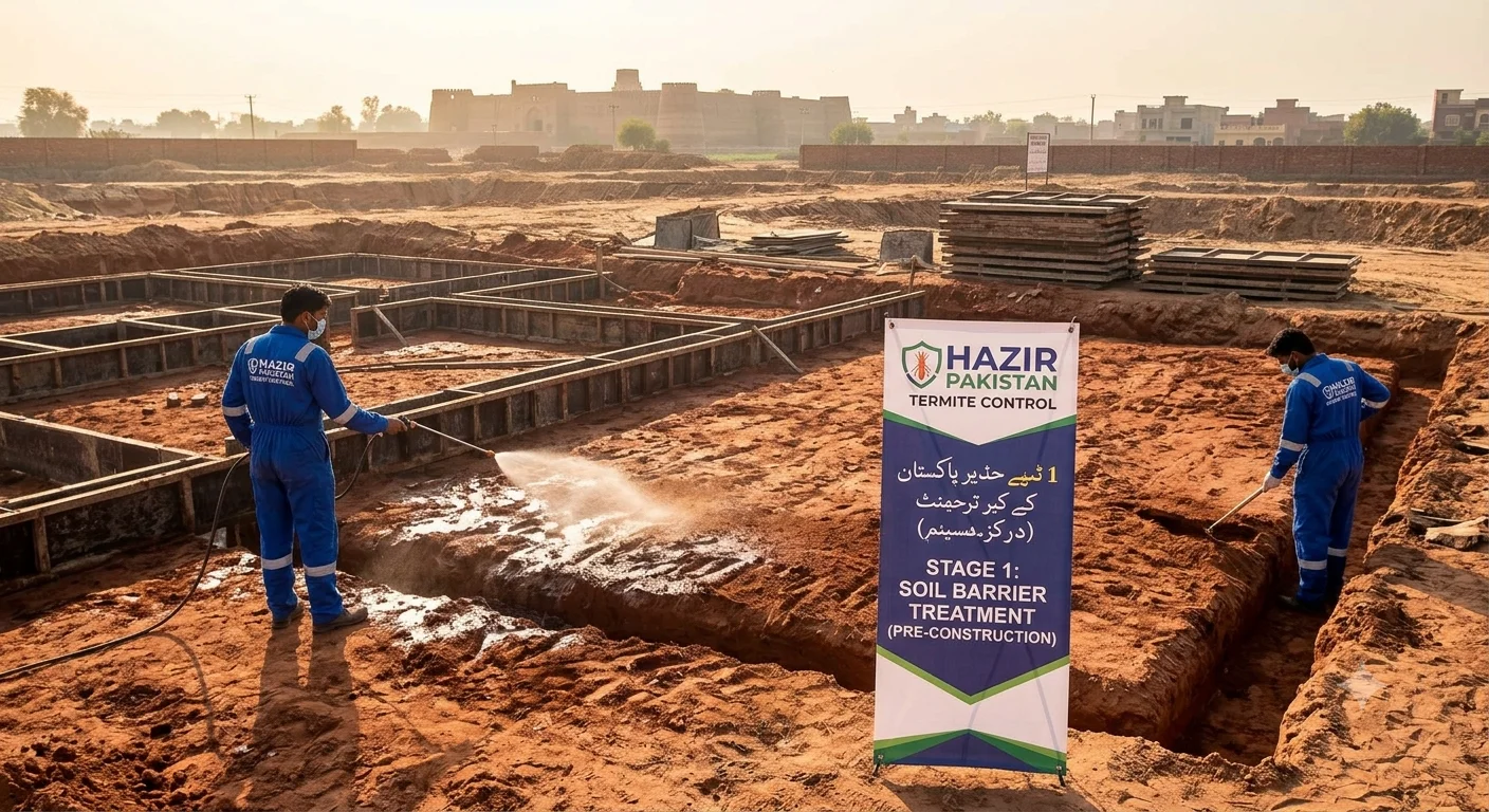 Termite Control Service in Multan – Residential & Commercial Termite Treatment