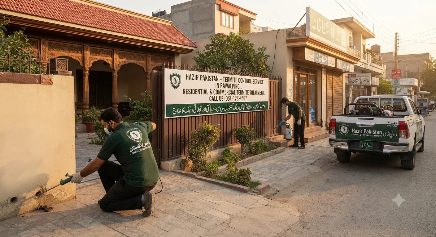 Termite Control Service in Rawalpindi – Residential & Commercial Termite Treatment