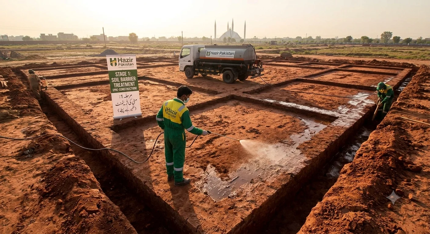 Termite Control Services in Islamabad – Complete Treatment for Homes and Offices